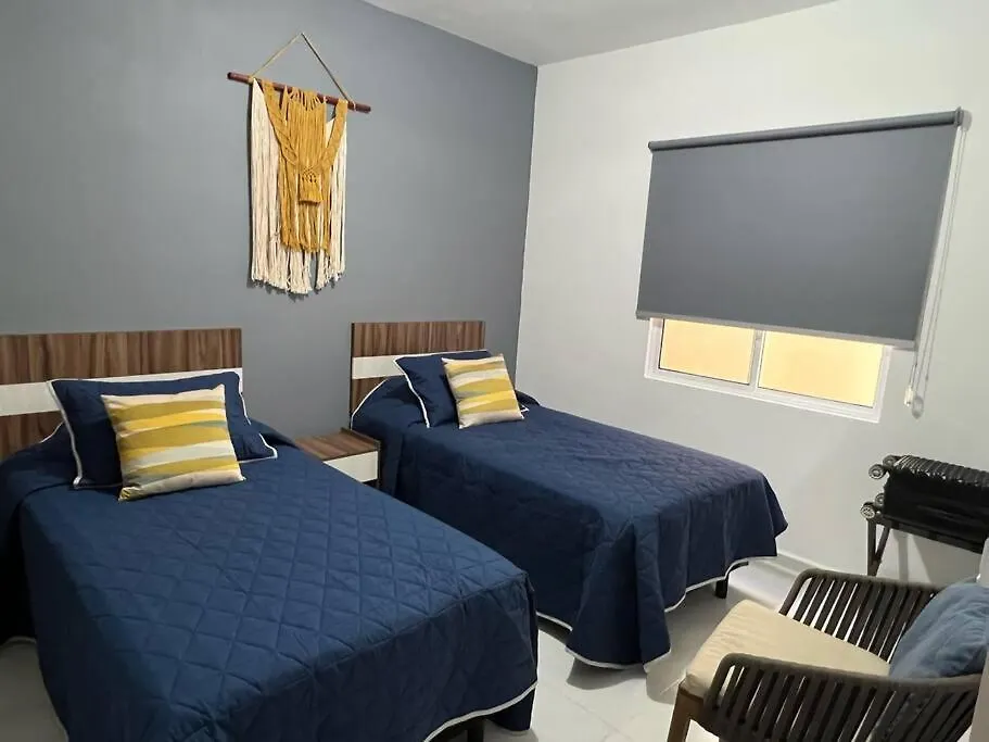דירה פלאייה דל כרמן Comodidad Y Tranquilidad מקסיקו